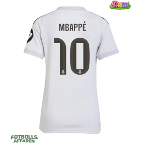 Real Madrid Kylian Mbappe #10 Hemmatröja Kvinnor 2025-26 Kortärmad
